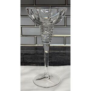 Marquis Waterford Crystal Candle Holder 8" Tall